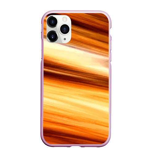 Чехол iPhone 11 Pro матовый Сахара! / 3D-Розовый – фото 1