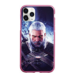 Чехол iPhone 11 Pro матовый THE WITCHER GERALT OF RIVIA