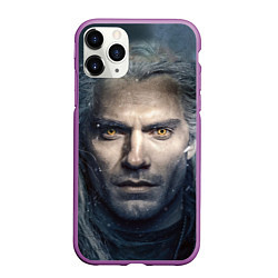 Чехол iPhone 11 Pro матовый THE WITCHER ГЕРАЛЬТ ИЗ РИВИИ