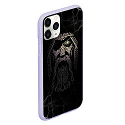 Чехол iPhone 11 Pro матовый Odin, цвет: 3D-светло-сиреневый — фото 2