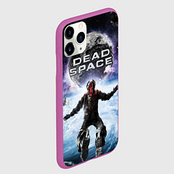 Чехол iPhone 11 Pro матовый Айзек в мертвом космосе, цвет: 3D-фиолетовый — фото 2