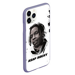 Чехол iPhone 11 Pro матовый АСАП ASAP ROCKY Z, цвет: 3D-серый — фото 2