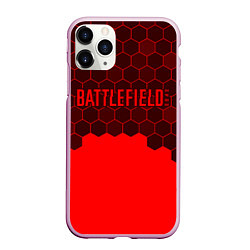 Чехол iPhone 11 Pro матовый Battlefield 2042 - Hexagon