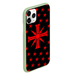 Чехол iPhone 11 Pro матовый FAR CRY 5 SINNER СЕКТА, цвет: 3D-салатовый — фото 2