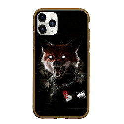 Чехол iPhone 11 Pro матовый Prodigy Fox