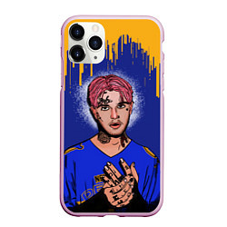 Чехол iPhone 11 Pro матовый LIL PEEP ЛИЛ ПИП Z