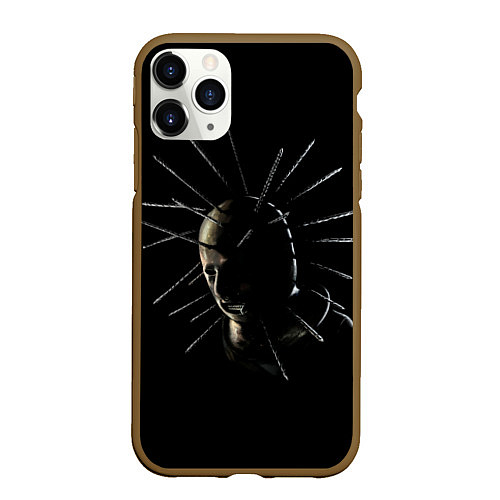 Чехол iPhone 11 Pro матовый Craig Jones / 3D-Коричневый – фото 1