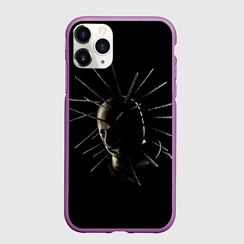 Чехол iPhone 11 Pro матовый Craig Jones / 3D-Фиолетовый – фото 1