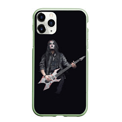 Чехол iPhone 11 Pro матовый James Root