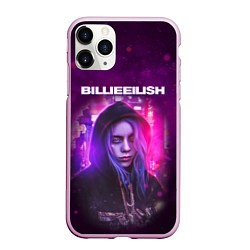 Чехол iPhone 11 Pro матовый BILLIE EILISH GLITCH Z