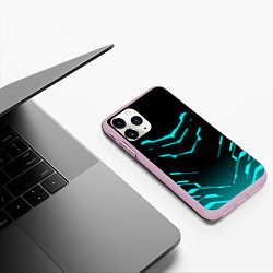 Чехол iPhone 11 Pro матовый DEAD SPACE АЙЗЕК КЛАРК, цвет: 3D-розовый — фото 2