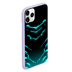 Чехол iPhone 11 Pro матовый DEAD SPACE АЙЗЕК КЛАРК, цвет: 3D-светло-сиреневый — фото 2