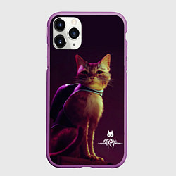 Чехол iPhone 11 Pro матовый Stray Game