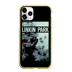 Чехол iPhone 11 Pro матовый Living Things, цвет: 3D-желтый