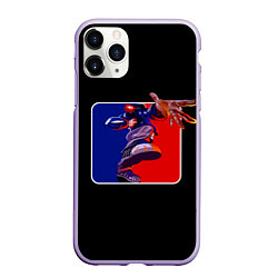 Чехол iPhone 11 Pro матовый Logo LB