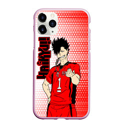 Чехол iPhone 11 Pro матовый Куроо Тецуро Kuroo Tetsuro