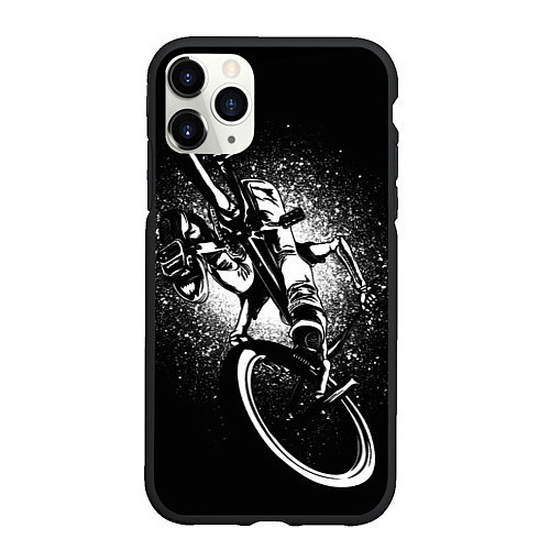 Чехол iPhone 11 Pro матовый Sunday Funday / 3D-Черный – фото 1