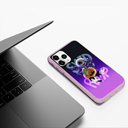 Чехол iPhone 11 Pro матовый FNF SKID AND PUMP, цвет: 3D-розовый — фото 2