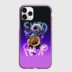 Чехол iPhone 11 Pro матовый FNF SKID AND PUMP, цвет: 3D-фиолетовый