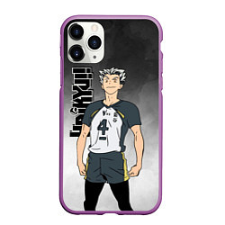 Чехол iPhone 11 Pro матовый Котаро Бокуто Bokuto Kotaro