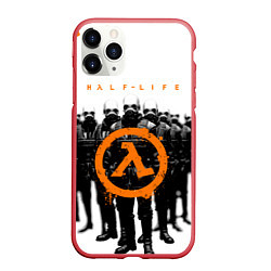 Чехол iPhone 11 Pro матовый HL HALF-LIFE Z