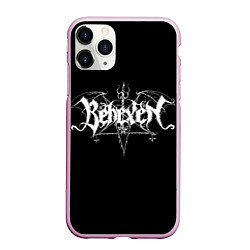 Чехол iPhone 11 Pro матовый Behexen