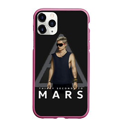 Чехол iPhone 11 Pro матовый Джаред Лето Jared Leto Z