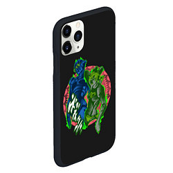 Чехол iPhone 11 Pro матовый Stone Ocean JoJo, цвет: 3D-черный — фото 2