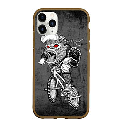 Чехол iPhone 11 Pro матовый Junk Ride