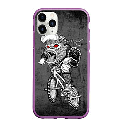 Чехол iPhone 11 Pro матовый Junk Ride