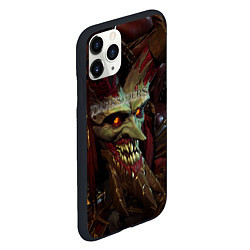 Чехол iPhone 11 Pro матовый Darksiders Гнев Войны Z, цвет: 3D-черный — фото 2