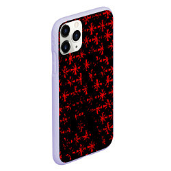 Чехол iPhone 11 Pro матовый FAR CRY 5 СЕКТАНТЫ ГРЕШНИК, цвет: 3D-светло-сиреневый — фото 2