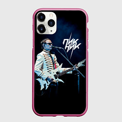 Чехол iPhone 11 Pro матовый Пикник Эдмунд Шклярский, цвет: 3D-малиновый