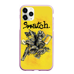 Чехол iPhone 11 Pro матовый Snatch: Art, цвет: 3D-розовый