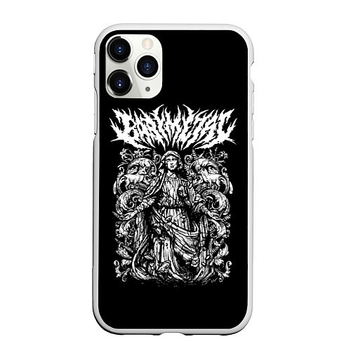 Чехол iPhone 11 Pro матовый BabyMetal Art / 3D-Белый – фото 1