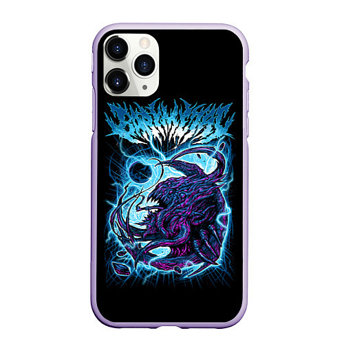 Чехол iPhone 11 Pro матовый BabyMetal Monster / 3D-Светло-сиреневый – фото 1