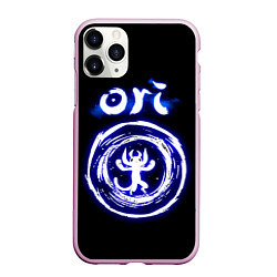 Чехол iPhone 11 Pro матовый Ori, дух-хранитель леса