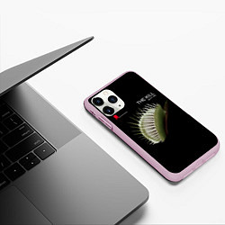 Чехол iPhone 11 Pro матовый Thirty Seconds to Mars THE KILL, цвет: 3D-розовый — фото 2