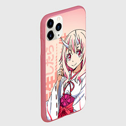 Чехол iPhone 11 Pro матовый TenSura, Шуна, цвет: 3D-малиновый — фото 2