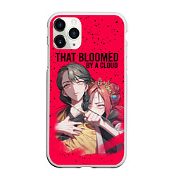 Чехол iPhone 11 Pro матовый That Was Bloomed by a Cloud, цвет: 3D-белый