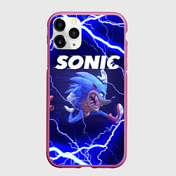 Чехол iPhone 11 Pro матовый SONIC СОНИК Z