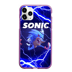 Чехол iPhone 11 Pro матовый SONIC СОНИК Z