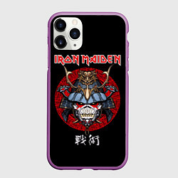 Чехол iPhone 11 Pro матовый Iron Maiden, Senjutsu
