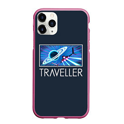 Чехол iPhone 11 Pro матовый Traveller