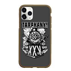 Чехол iPhone 11 Pro матовый TARAKANY! ALIVE & KICKING XXV