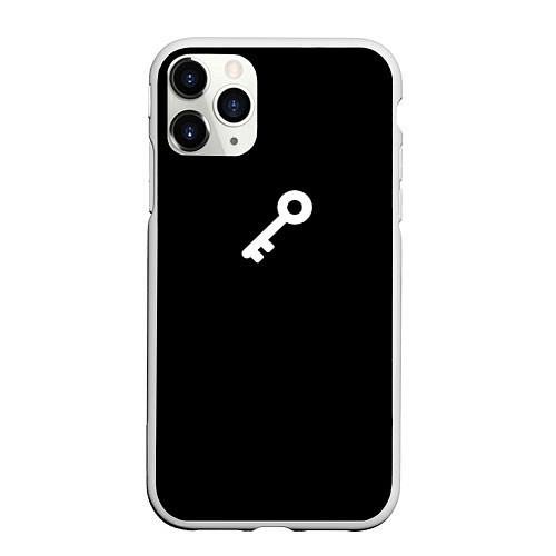 Чехол iPhone 11 Pro матовый Ключ - Цитаты великих / 3D-Белый – фото 1