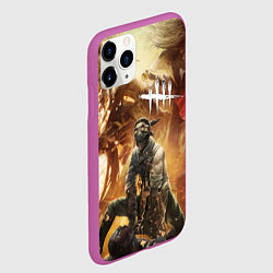 Чехол iPhone 11 Pro матовый Dead by Daylight убийцы, цвет: 3D-фиолетовый — фото 2