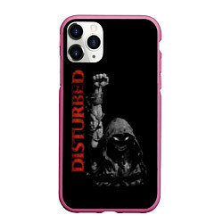 Чехол iPhone 11 Pro матовый DISTURBED