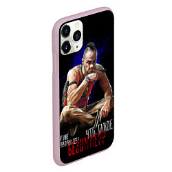 Чехол iPhone 11 Pro матовый Vaas Montenegro, цвет: 3D-розовый — фото 2