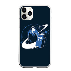 Чехол iPhone 11 Pro матовый MATT SMITH, цвет: 3D-белый